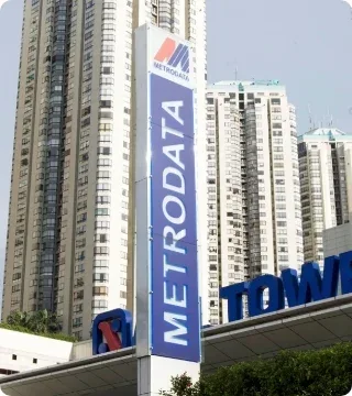 Metrodata team members.